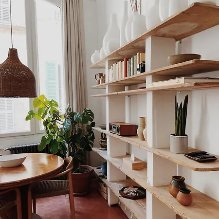 Appartement Maison Acacia - La Bibliotheque