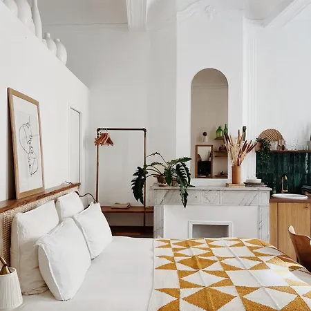 Maison Acacia - La Bibliotheque Appartement *